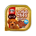 ペットアイ いつものごちそう 成犬用 ビーフ 100g FCE097N