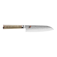 ZWILLING MIYABI 5000MCD-B Santoku 180 ブラウン Z1035-640-0