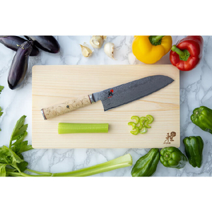 ZWILLING MIYABI 5000MCD-B Santoku 180 ブラウン Z1035-640-0-イメージ2