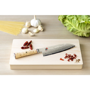 ZWILLING MIYABI 5000MCD-B Santoku 180 ブラウン Z1035-640-0-イメージ3