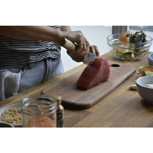 ZWILLING MIYABI 5000MCD-B Santoku 180 ブラウン Z1035-640-0-イメージ5
