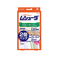 エステー ムシューダ 1年有効 クローゼット 無香 3個入×2個パック FC381TC