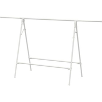 アイリスオーヤマ ふとん干しスタンドタイプ ワイド ホワイト FCF160S-FSA-120SR