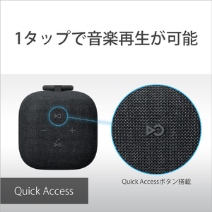 SONY ワイヤレスポータブルスピーカー LinkBuds Speaker ライトグレー SRS-LS1 H-イメージ12