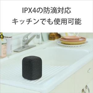 SONY ワイヤレスポータブルスピーカー LinkBuds Speaker ライトグレー SRS-LS1 H-イメージ9