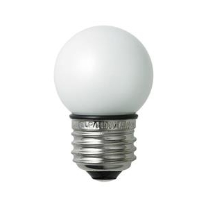 エルパ 防水型LED装飾電球 E26口金 全光束60lm(1．4Wミニボール球タイプ) 昼白色相当 LDG1N-G-GWP250-イメージ2