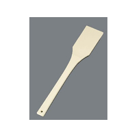 江部松商事 TPX樹脂製 抗菌耐熱 角スパテル 600 FC241LY-8398300