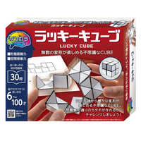 HANAYAMA かつのう ラッキーキューブ ハナヤマ ｶﾂﾉｳﾗﾂｷ-ﾊﾟｽﾞﾙｷﾕ-ﾌﾞR