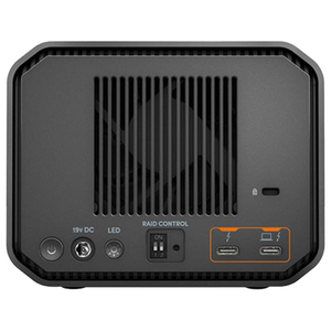 SanDisk Professional 外付けHDD Thunderbolt+USB-C接続 [2ドライブ/36TB/据え置き型] G-RAID MIRROR SDPHH2H-036T-SBAAD-イメージ3