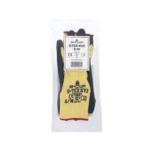 ショーワグローブ 耐切創手袋 ハガネコイル S-TEX KV3 M FC142FS-7639830-イメージ8