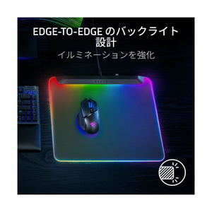 RAZER ゲーミングマウスパッド Firefly V2 Pro RZ02-04920100-R3M1-イメージ2