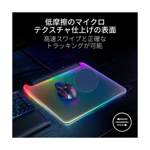 RAZER ゲーミングマウスパッド Firefly V2 Pro RZ02-04920100-R3M1-イメージ4