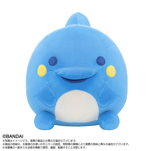 バンダイヌイ ぷりぬいBIG Tamagotchi Paradise いるかっち ﾌﾟﾘﾇｲBIGﾀﾏｺﾞﾂﾁPｲﾙｶﾂﾁ-イメージ1