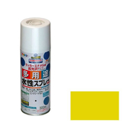 アサヒペン 水性多用途スプレー 300ml イエロー FC032NS