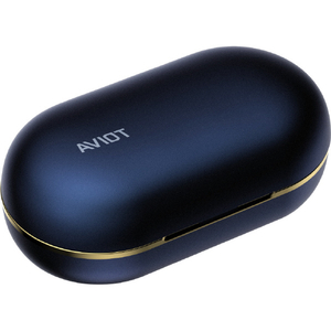 AVIOT AVIOT トゥルーワイヤレスイヤホン ドーンネイビー TE-W2-NV-イメージ4