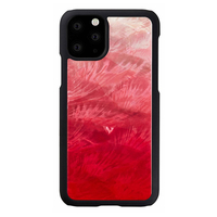 ikins iPhone 11 Pro Max用天然貝ケース Pink Lake I16893I65R
