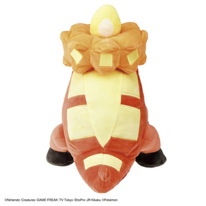 タカラトミー ポケットモンスター ポケモンぬいぐるみ おおきなくちで! バクバクアチゲータ ｵｵｷﾅｸﾁﾃﾞﾊﾞｸﾊﾞｸｱﾁｹﾞ-ﾀ-イメージ4