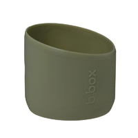 ビーボックス 1Lフリップトップボトル用バンパー オリーブ 893ｵﾘ-ﾌﾞ