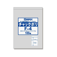 もっくさん専用 Amazon.co.jp: ミツワ (A4判用紙入る)チャック付きポリ袋J-4サイズ