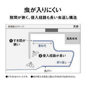 パナソニック LEDシーリングライト カラーフレームシリーズ　アースカラー HH-CN0847A-F-イメージ17