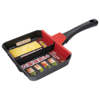 和平フレイズ ランチーニ 仕切りフライパン2分割 ﾗﾝﾁ-ﾆｼｷﾘﾌﾗｲﾊﾟﾝ2ﾌﾞﾝｶﾂ