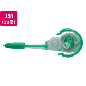 トンボ鉛筆 ペン型修正テープ CT-PXN4用カートリッジ 10個 1箱(10個) F810230-CT-PR4-イメージ1