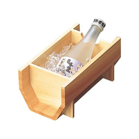 ヤマコー 白木 冷酒クーラー 12333 FC588KZ-0418400