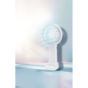 AXCEL USB充電式スタンド付きファン ホワイト AXL-737-イメージ4