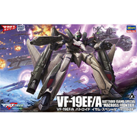 ハセガワ 1/72 VF-19EF/A バトロイドイサム・スペシャル “マクロスF” 65893VF19EFﾊﾞﾄﾛｲﾄﾞｲｻﾑSP