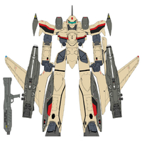 ぶーふーうーさま　専用 1/72 VF-19EF/A バトロイド イサム・スペシャル “マクロスF”【65893