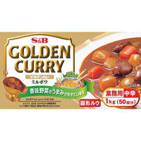 エスビー食品 業務用 ゴールデンカレー 1kg FC91050