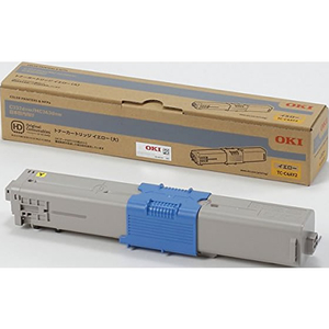 ＯＫＩ トナーカートリッジ イエロー 大 F021104-TC-C4AY2-イメージ1