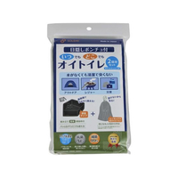 和弘プラスチック工業 目隠しポンチョ付いつどこオイトイレ 2回分 FCD237R-WPB-PIDOT-002