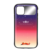PGA iPhone 12 mini用ハイブリッドタフケース Premium Style キャプテン・マーベル PG-DPT20F27CTM