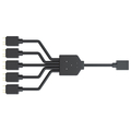 クーラーマスター 分岐ケーブル Addressable RGB 1-to-5 Splitter Cable MFX-AWHN-1NNN5-R1
