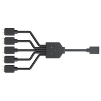 クーラーマスター 分岐ケーブル Addressable RGB 1-to-5 Splitter Cable MFX-AWHN-1NNN5-R1