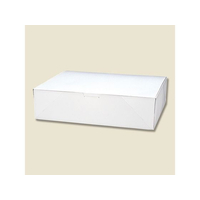 ヘイコー 食品箱 洋生 F ケーキ12個用 白 50枚 FC703SE-004230500