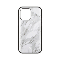 グルマンディーズ iPhone 14 Pro/13 Pro用耐衝撃ケース IIIIFIT PREMIUM マーブル IFT-116MBL
