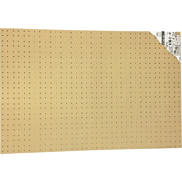 光（ＴＮ） パンチングボード　無地（ＭＤＦ）　９００Ｘ６００Ｘ３ｍｍ PGBDN-6090