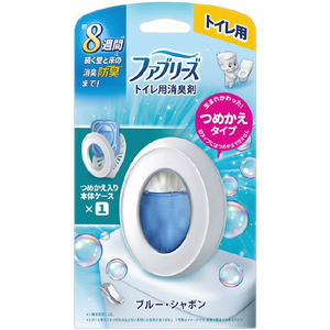 P＆G トイレ用消臭剤 ブルー・シャボン ファブリーズ ﾌｱﾌﾞﾘ-ｽﾞﾄｲﾚﾖｳﾌﾞﾙ-ｼﾔﾎﾞﾝ2-イメージ1
