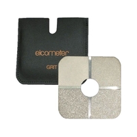 elcometer/表面粗さ基準片 グリット用 E125-1 FC651YC-1071214