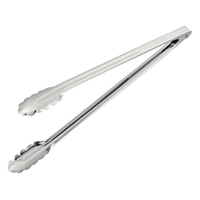 日本メタルワークス エコクリーン・万能トング 大 FC094KR-4387244