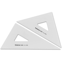 ステッドラー マルス 製図用三角定規 26cm FC357SA-564 26 TN