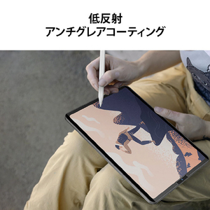 ESR iPad Air 11インチ(M3/M2)用マグネット式ペーパーテクスチャーフィルム ES26894-イメージ9