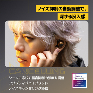 AVIOT AVIOT トゥルｰワイヤレスイヤホン ピエール中野 ブラック TE-W2-PNK-イメージ13