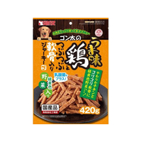 マルカン うま味鶏と軟骨ジャーキー緑黄色野菜 420g FC989PT-SGN-016