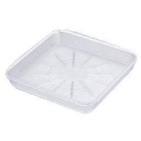 三宝産業 UK ウォーターポット 2.0L用 角受皿 クリアー FCL5659-003388002