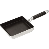 ＭＴＩ ニューIHミラー玉子焼 (角底圧着) 15×18cm FCM6137-039337003