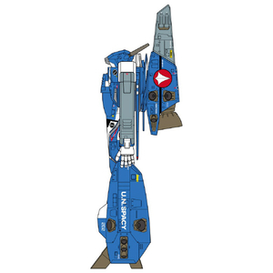 ハセガワ 1/72VF-1J スーパー バトロイド バルキリー “マックス” 65894VF1JSBﾊﾞﾙｷﾘ-ﾏﾂｸｽ-イメージ7