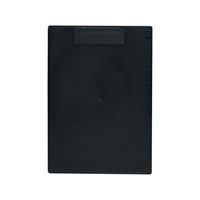 オープン工業 クリップボード A4E 黒 FC87608-CB-200-BK
